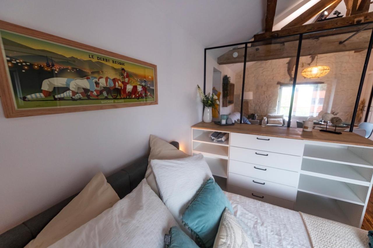 Studio Design - Proche Plage Biarritz Exterior foto