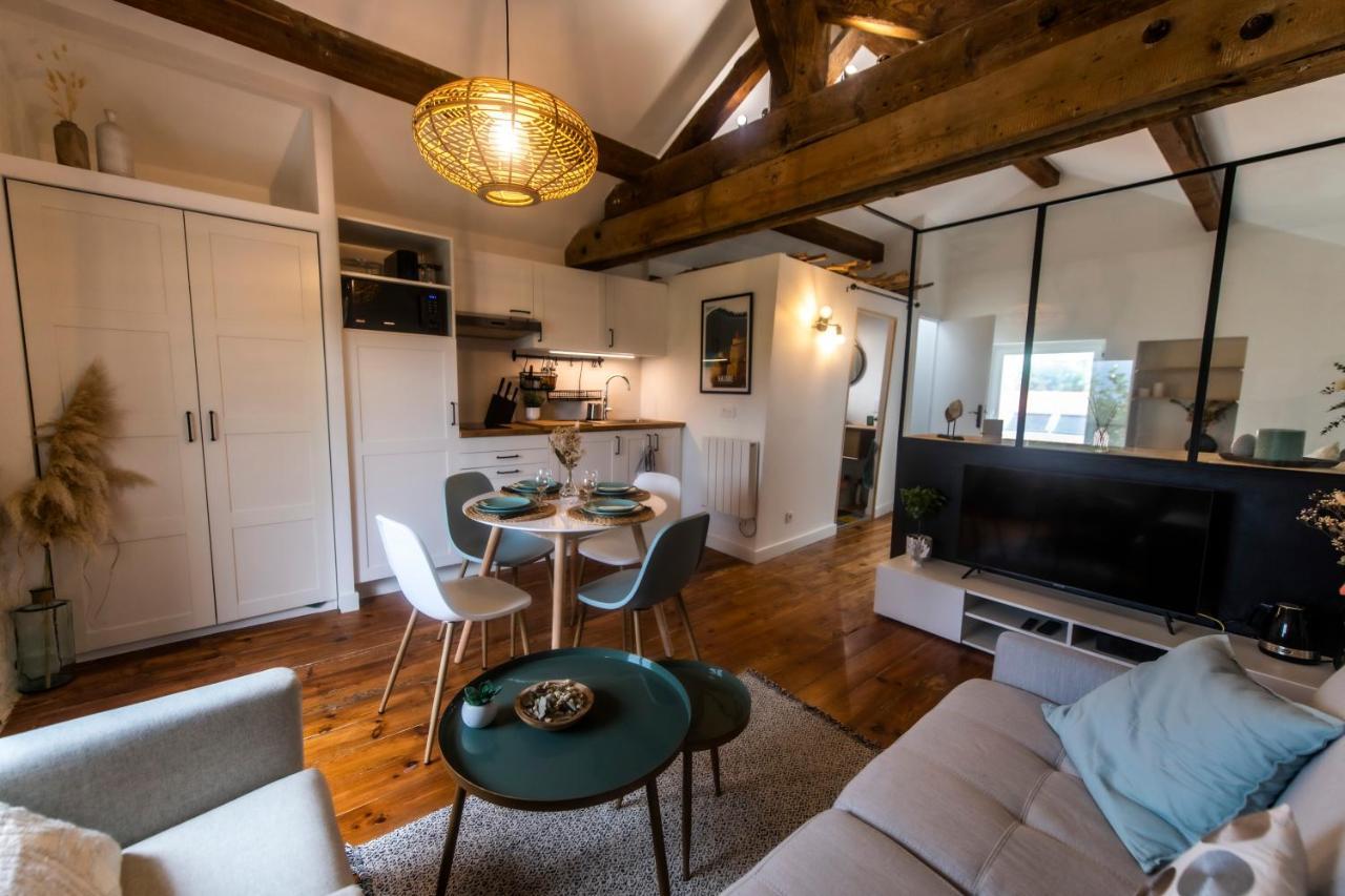 Studio Design - Proche Plage Biarritz Exterior foto