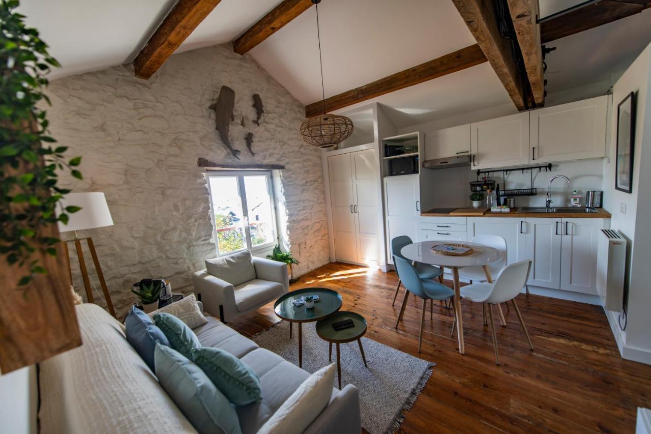 Studio Design - Proche Plage Biarritz Exterior foto