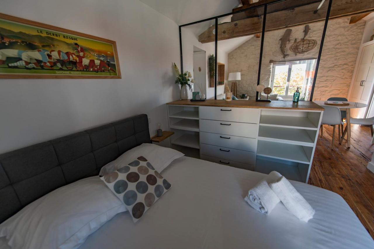 Studio Design - Proche Plage Biarritz Exterior foto